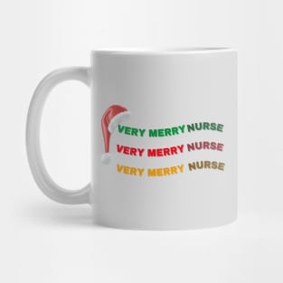 Merry Nurse Mug